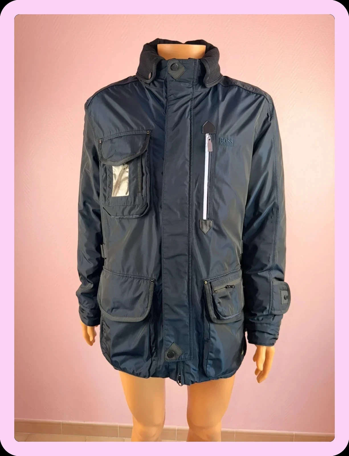 Manteau homme Hugo boss super état joland taille  xl